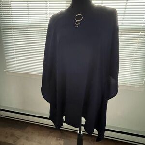 Elegant Navy Women's Top